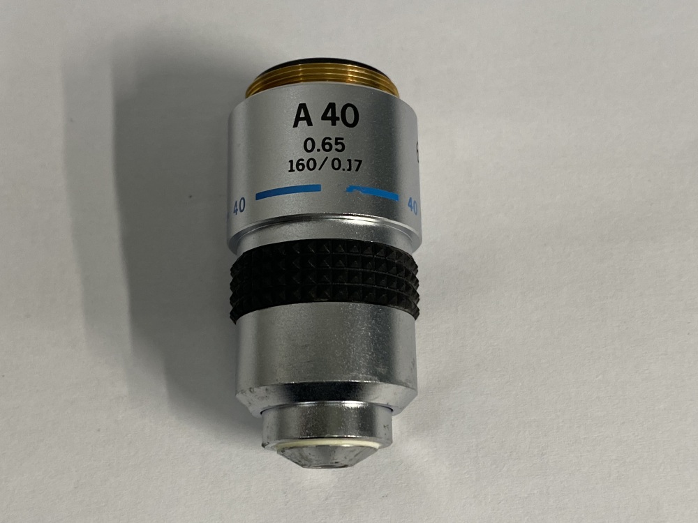 Olympus A 40 0.65 160/0.17 Microscope Objectives -16