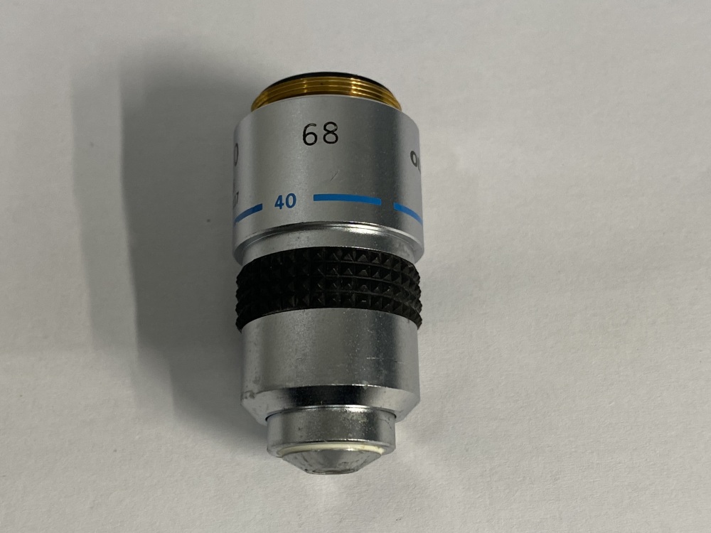 Olympus A 40 0.65 160/0.17 Microscope Objectives -16