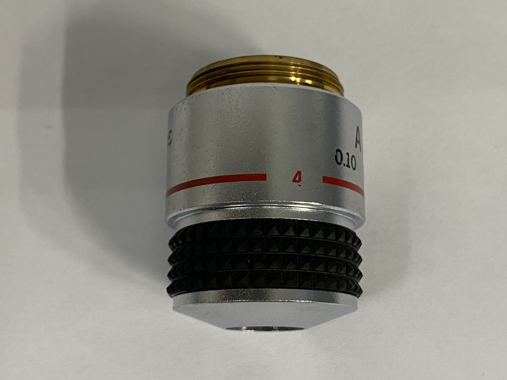 Olympus A 4 0.10 160/- Microscope Objectives -14