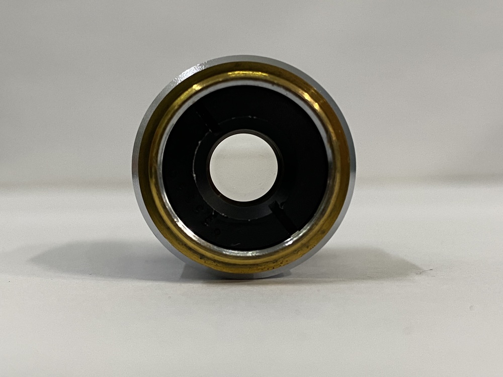 Olympus A 4 0.10 160/- Microscope Objectives -27