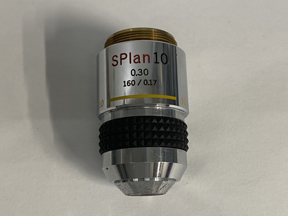 Olympus SPlan 10 0.30 160/0.17 112582 Microscope Objectives