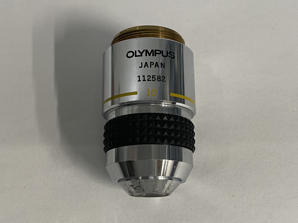 Olympus SPlan 10 0.30 160/0.17 112582 Microscope Objectives
