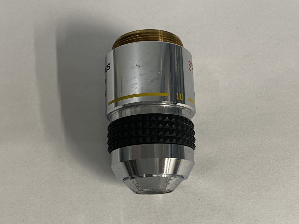 Olympus SPlan 10 0.30 160/0.17 112582 Microscope Objectives