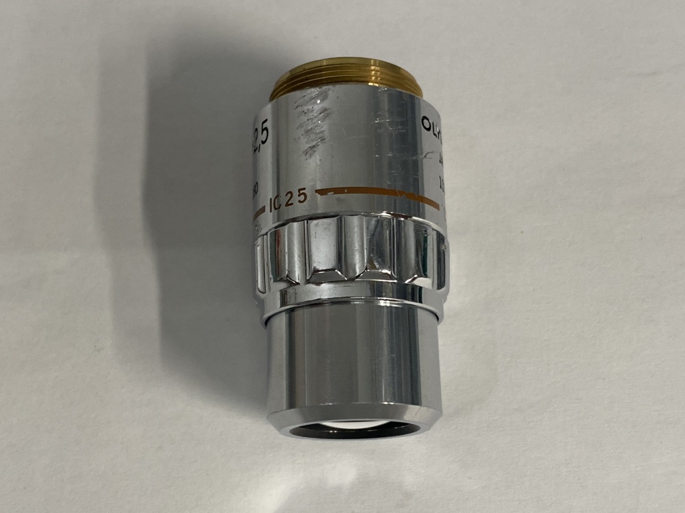 Olympus MSPlan 2.5  0.07 ∞/-  f＝180 111147 Microscope Objectives