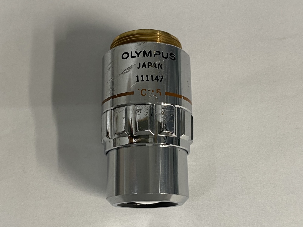 Olympus MSPlan 2.5  0.07 ∞/-  f＝180 111147 Microscope Objectives