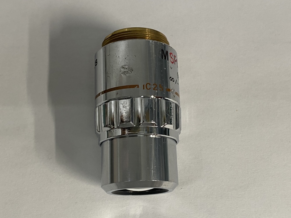 Olympus MSPlan 2.5  0.07 ∞/-  f＝180 111147 Microscope Objectives