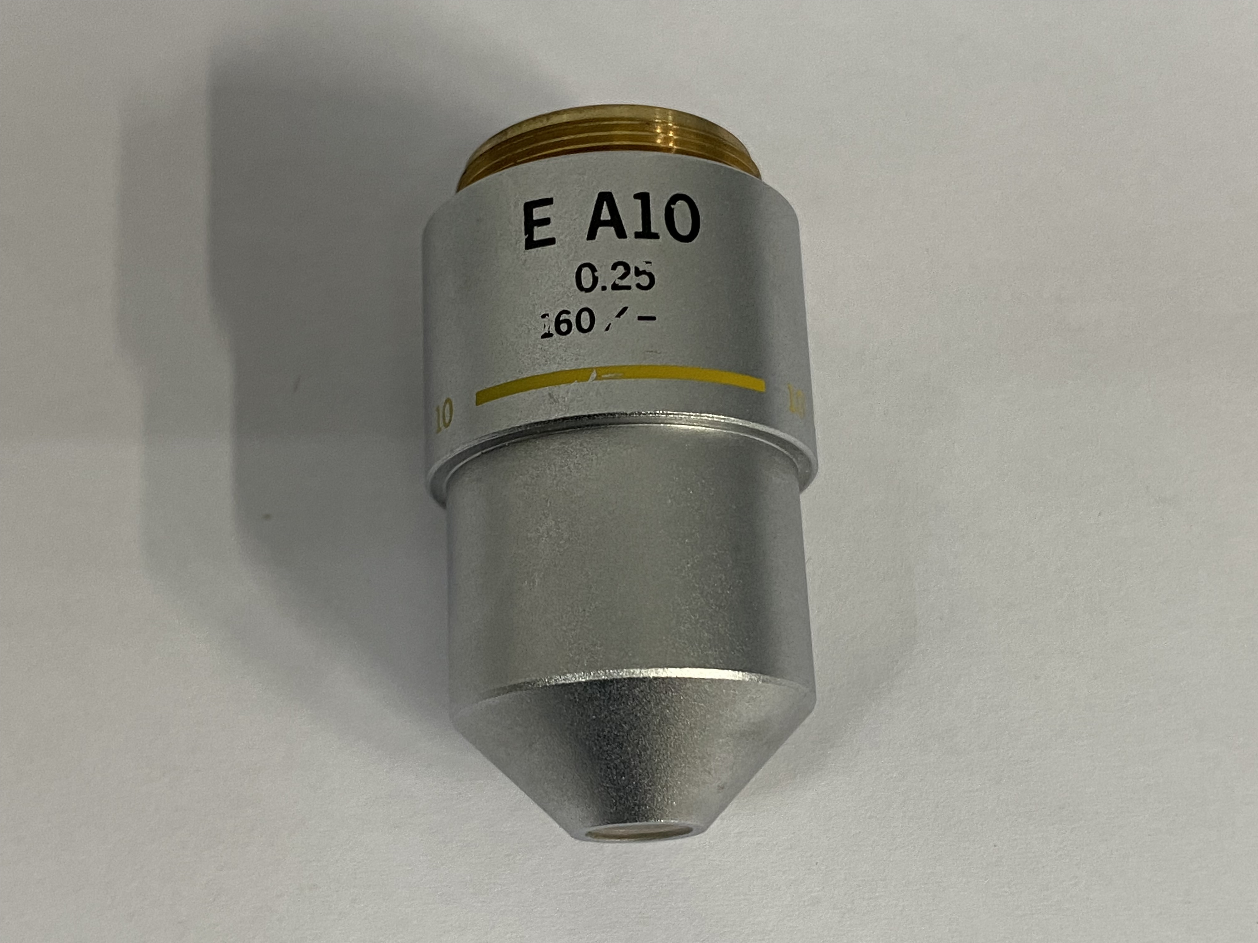 Olympus E A10 0.25 160/-  Microscope Objectives -1