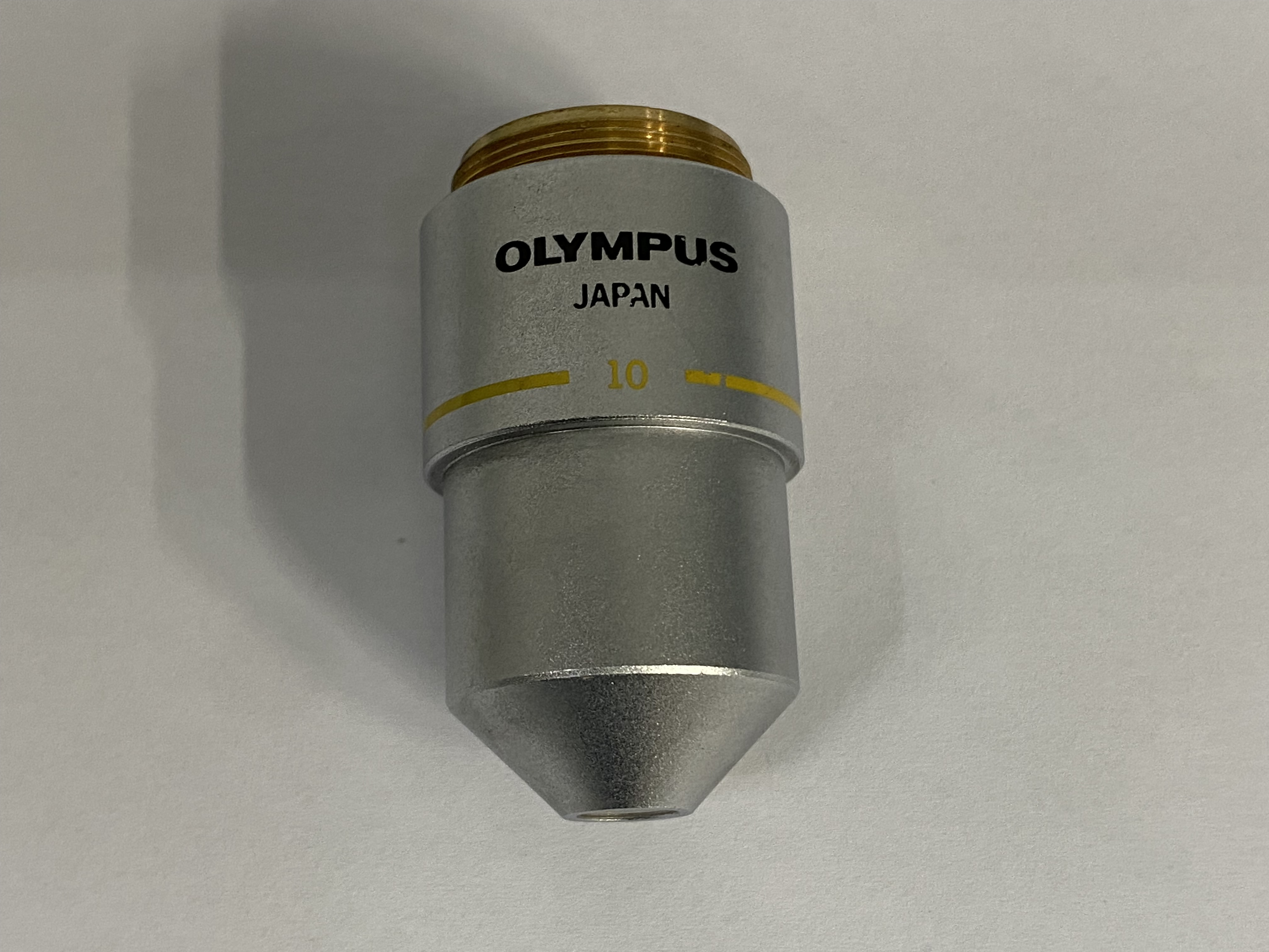 Olympus E A10 0.25 160/-  Microscope Objectives -1