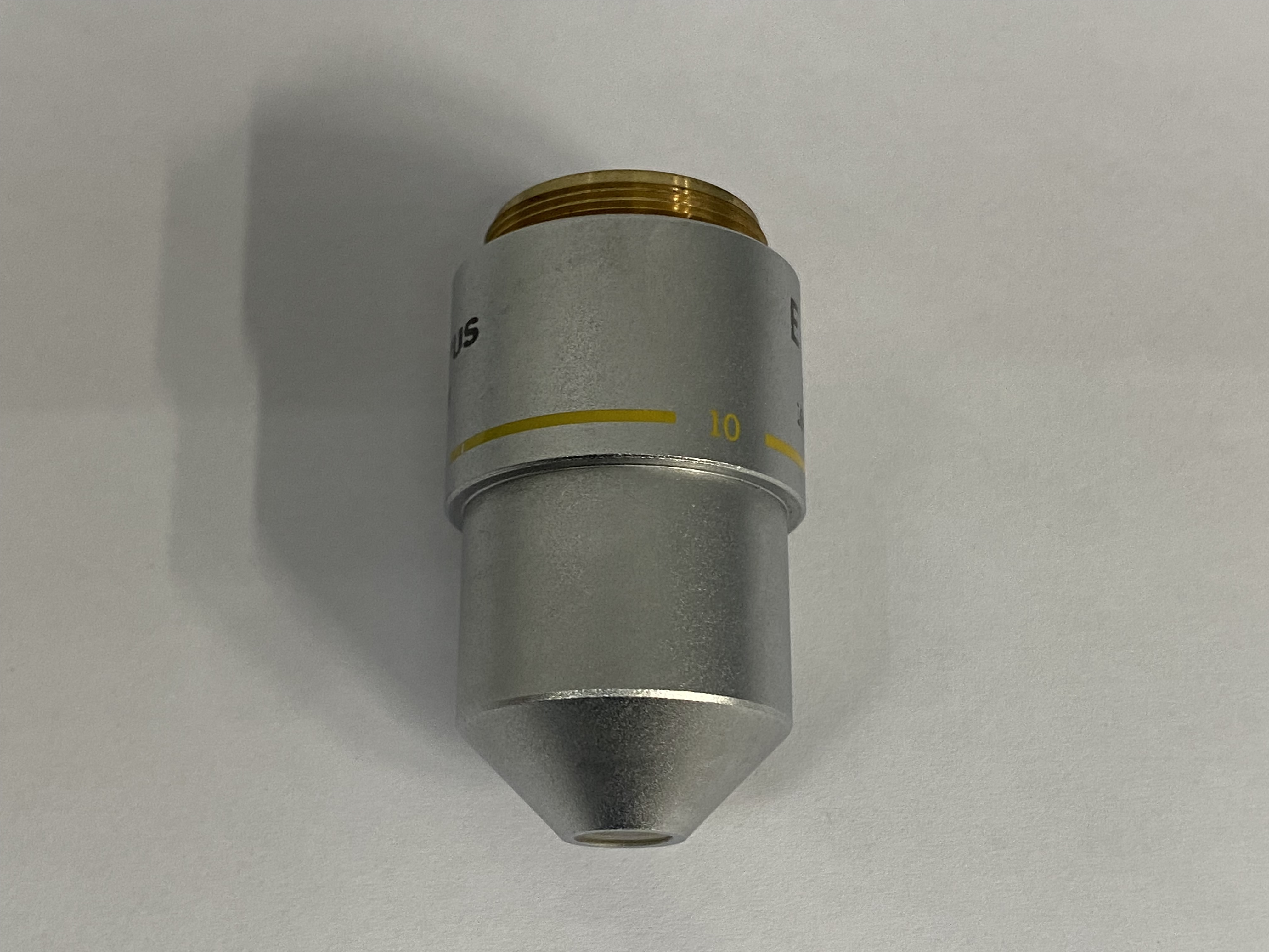 Olympus E A10 0.25 160/-  Microscope Objectives -1