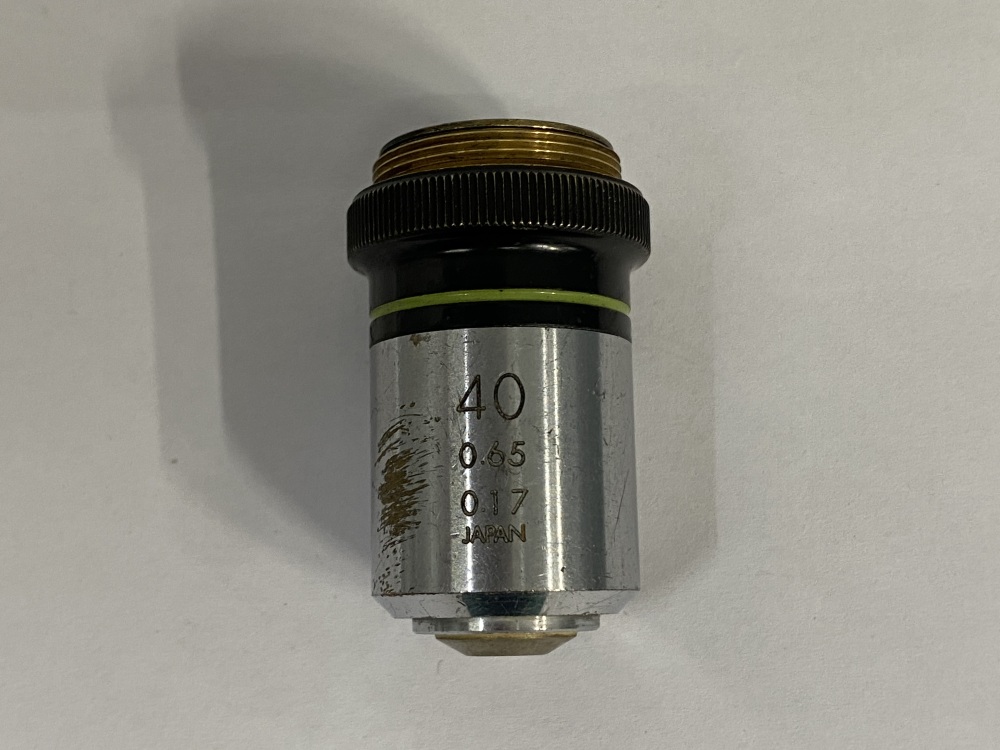Olympus 40 0.65 0.17 709139 Microscope Objectives