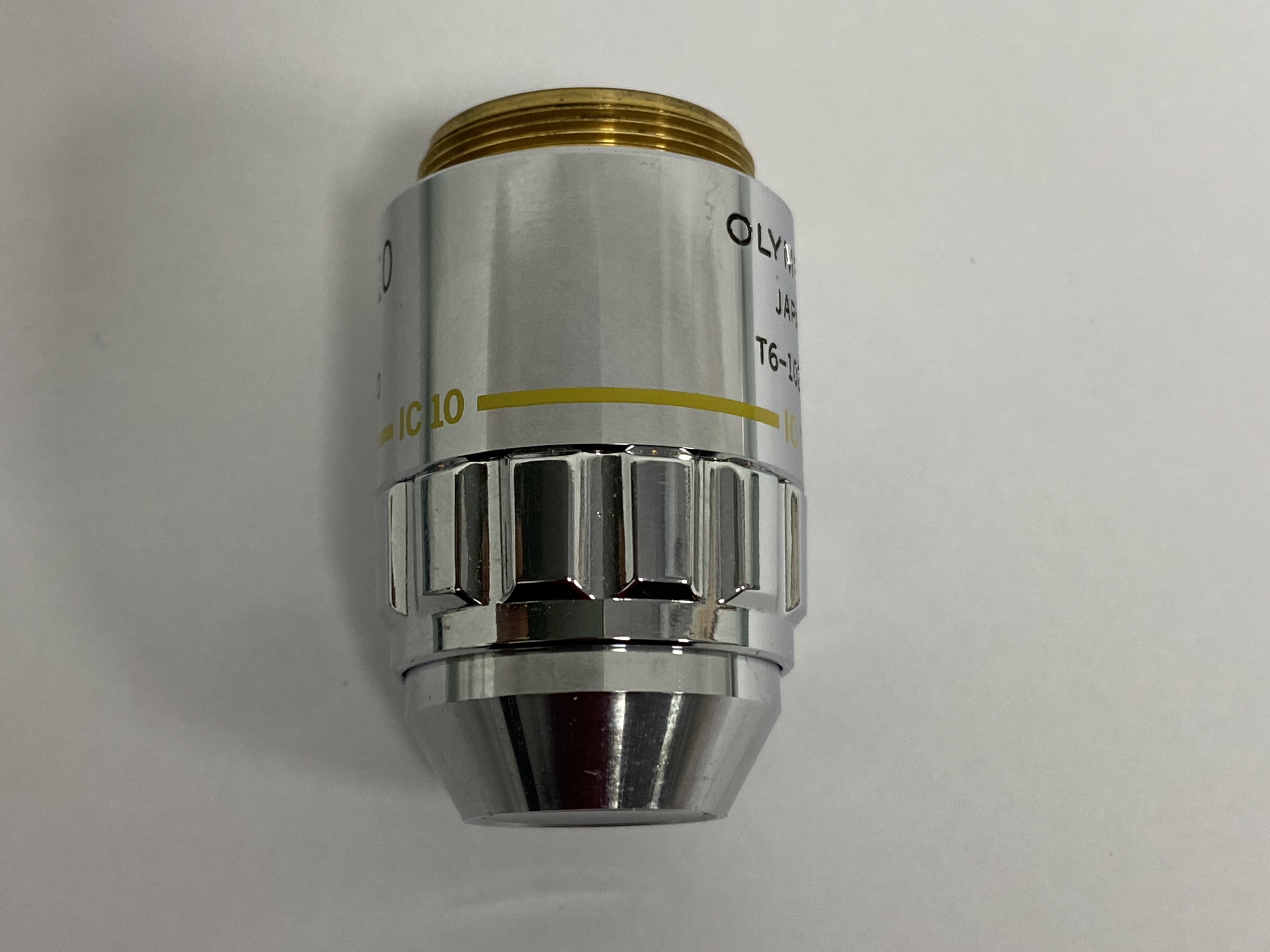 OLYMPUS MSPlan 10 0.30 ∞/- f=180 T6-102393 Microscope Objectives
