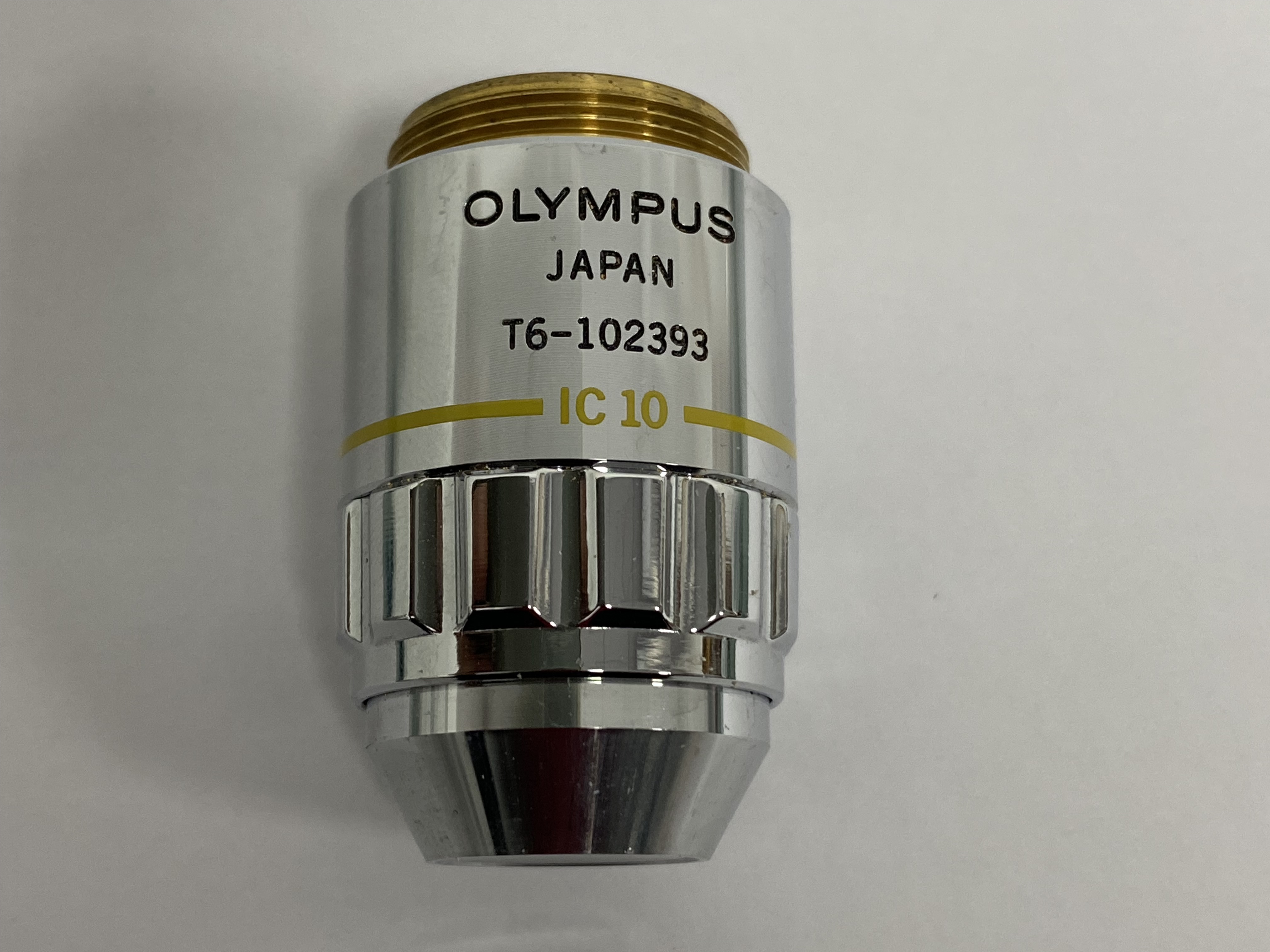 OLYMPUS MSPlan 10 0.30 ∞/- f=180 T6-102393 Microscope Objectives