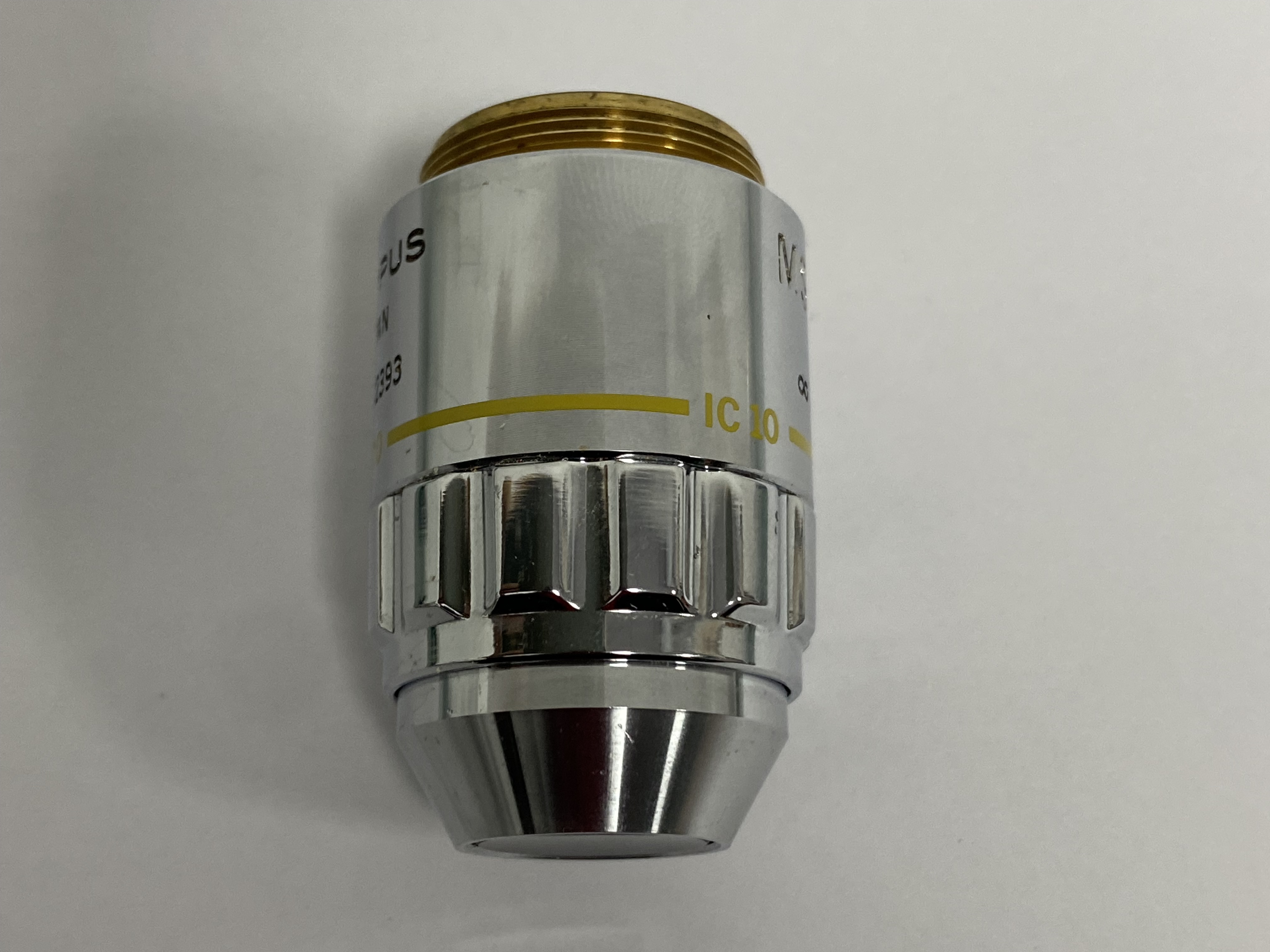 OLYMPUS MSPlan 10 0.30 ∞/- f=180 T6-102393 Microscope Objectives