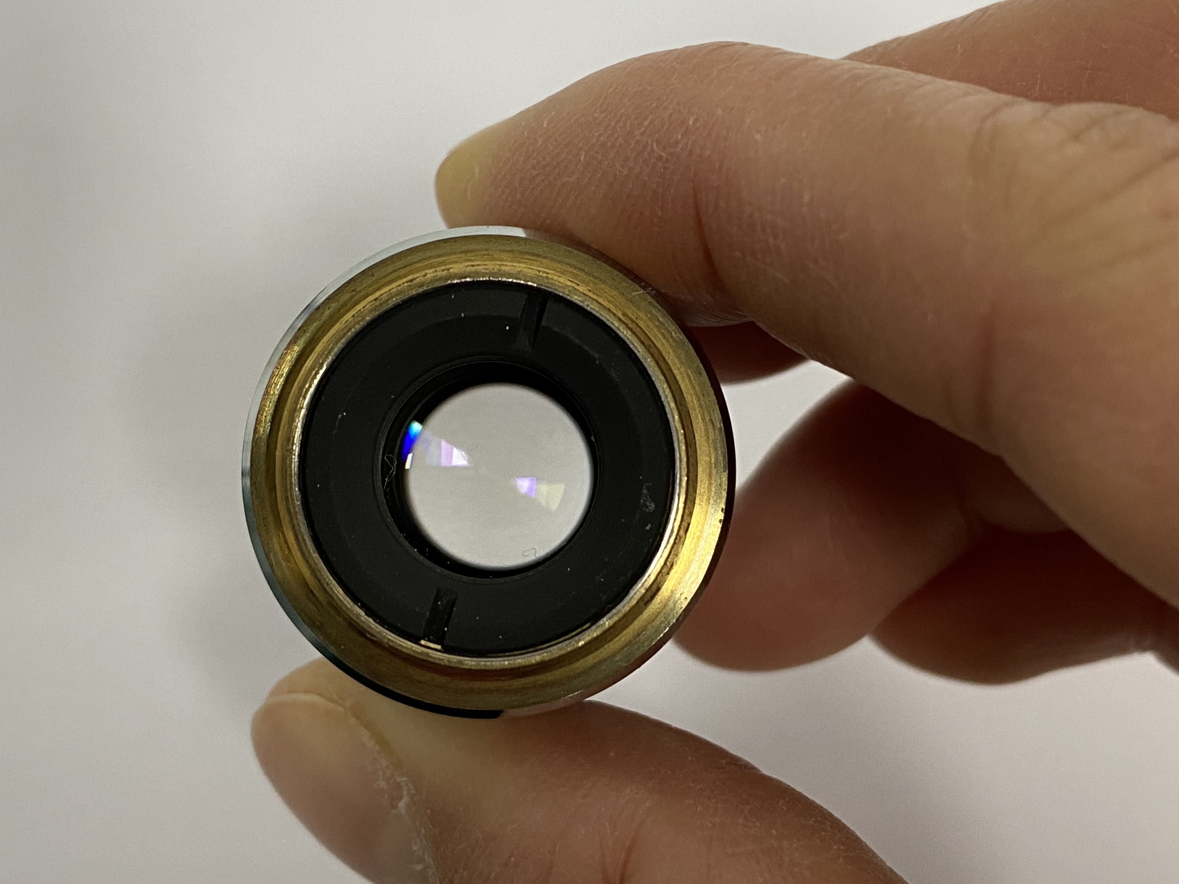 OLYMPUS MSPlan 10 0.30 ∞/- f=180 T6-102393 Microscope Objectives