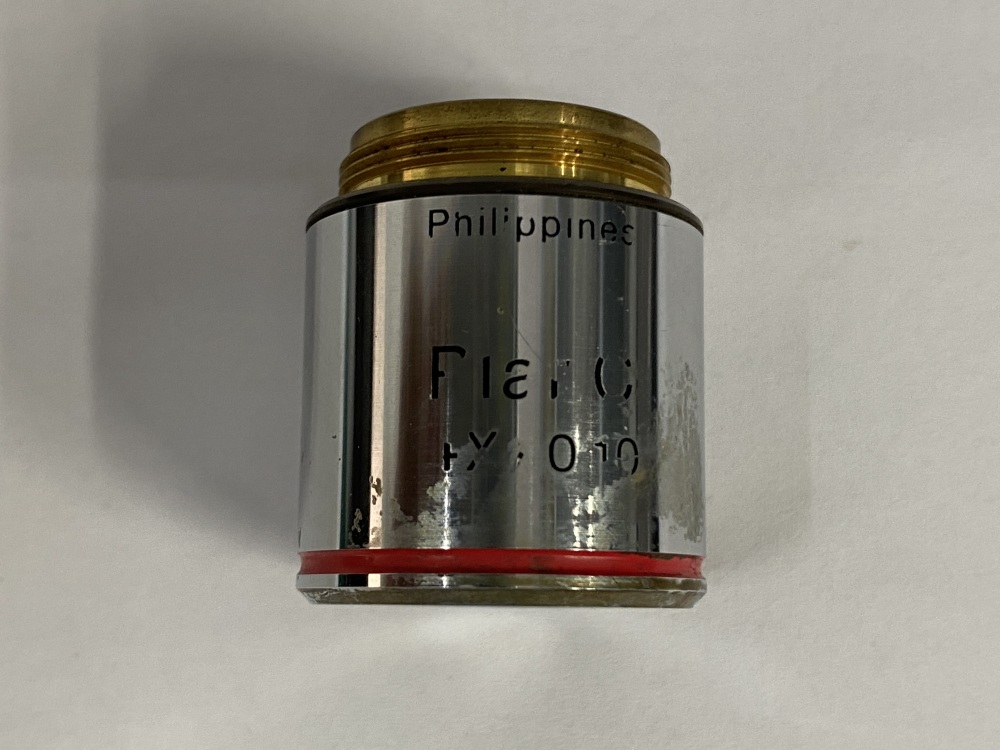 Olympus PlanC 4X/0.10 ∞/-  Microscope Objectives