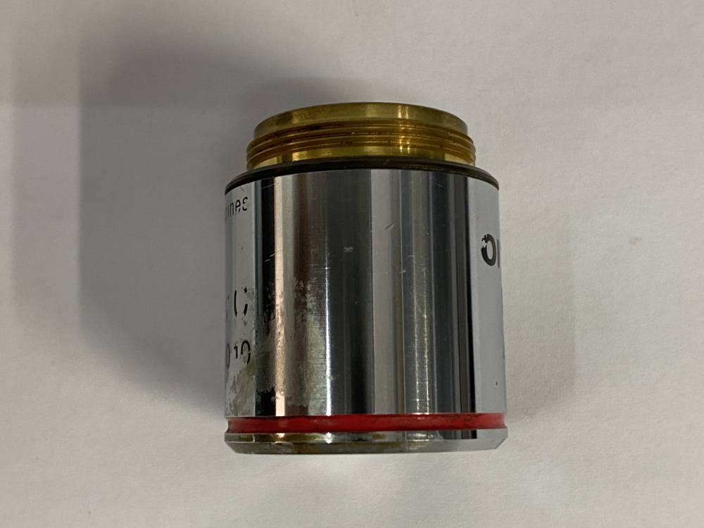 Olympus PlanC 4X/0.10 ∞/-  Microscope Objectives