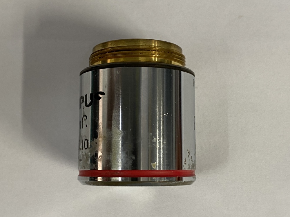 Olympus PlanC 4X/0.10 ∞/-  Microscope Objectives