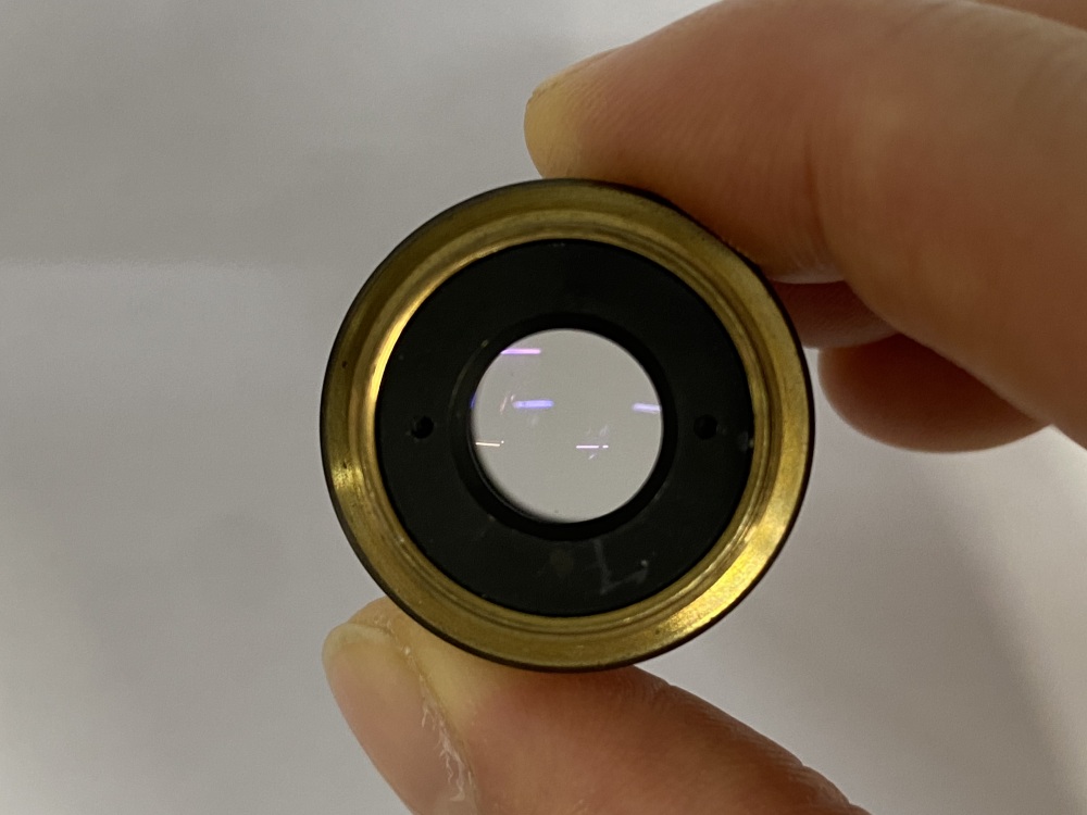 Olympus PlanC 4X/0.10 ∞/-  Microscope Objectives