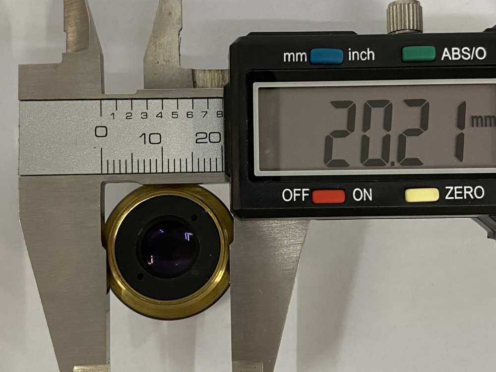 Olympus PlanC 4X/0.10 ∞/-  Microscope Objectives
