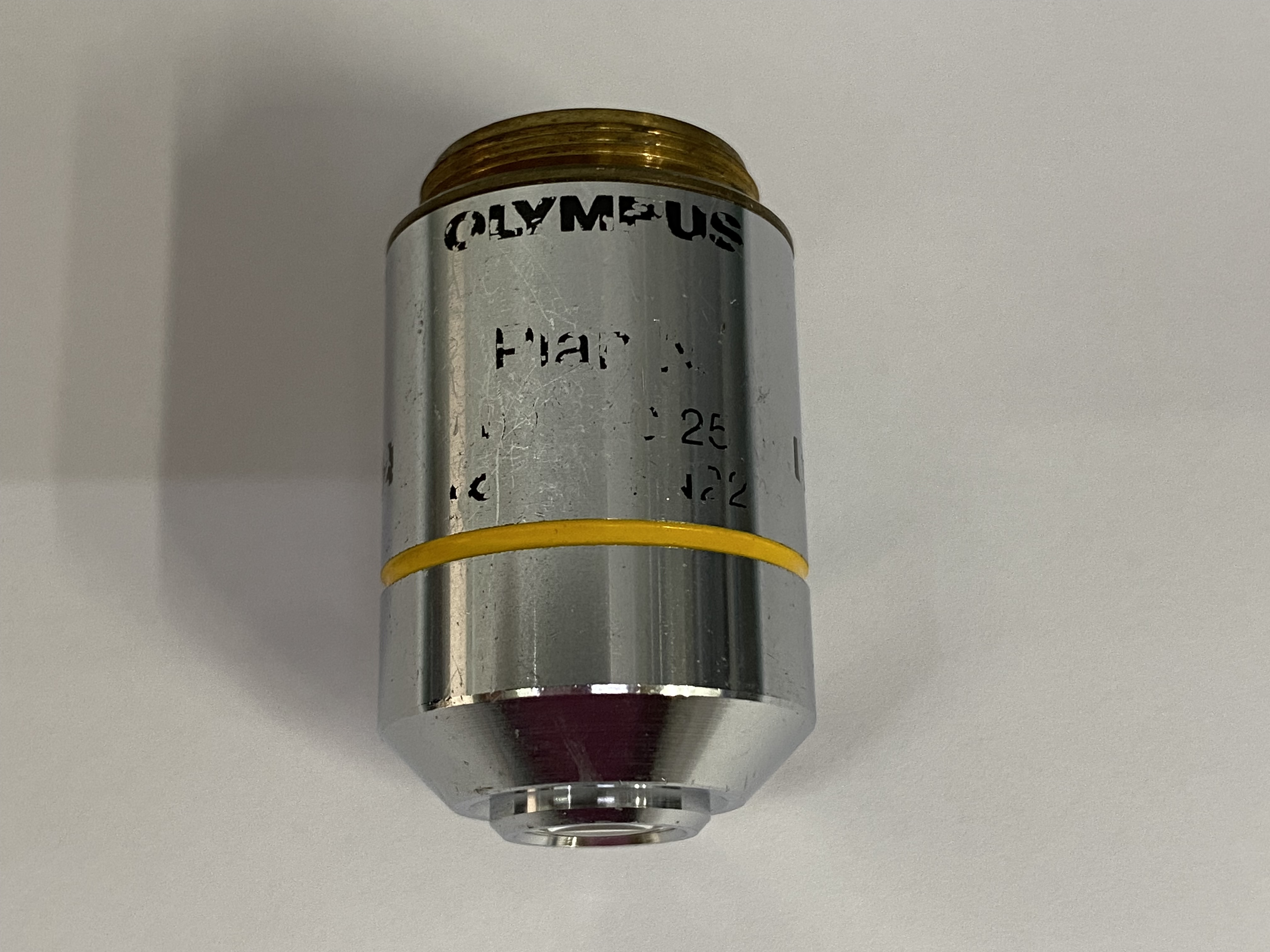 Olympus Plan N 10X/0.25 ∞/- FN22 Microscope Objectives