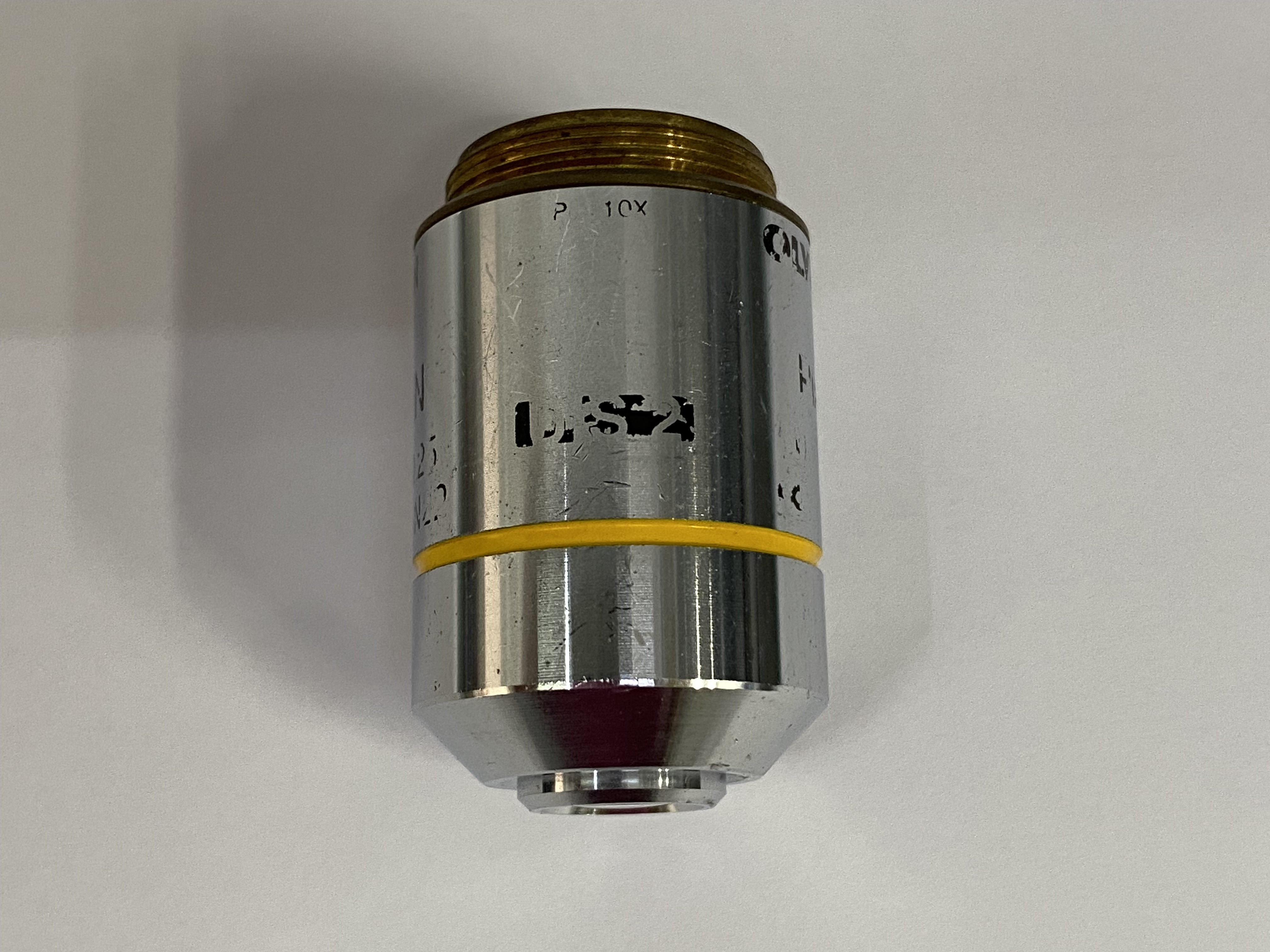 Olympus Plan N 10X/0.25 ∞/- FN22 Microscope Objectives