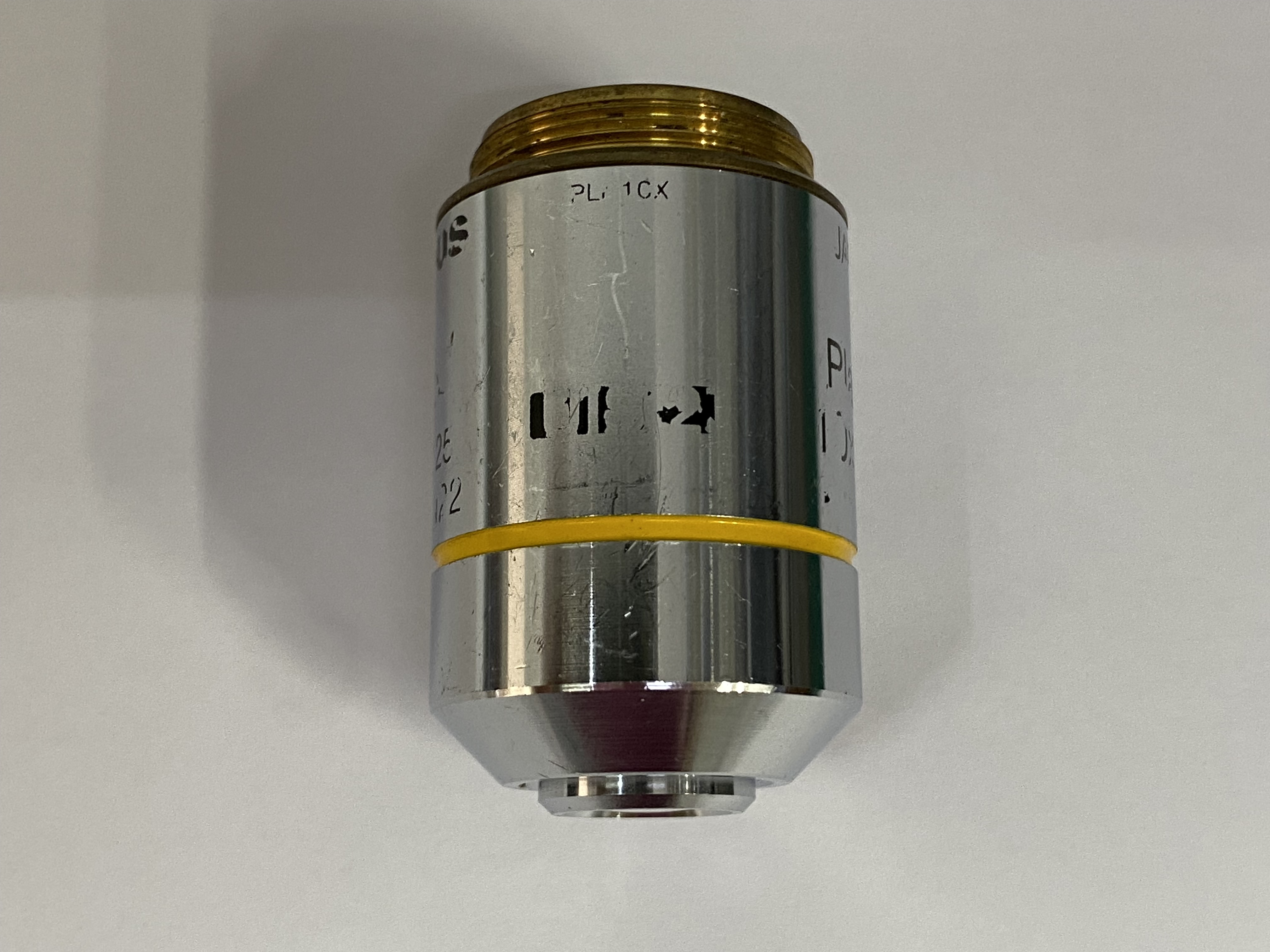 Olympus Plan N 10X/0.25 ∞/- FN22 Microscope Objectives