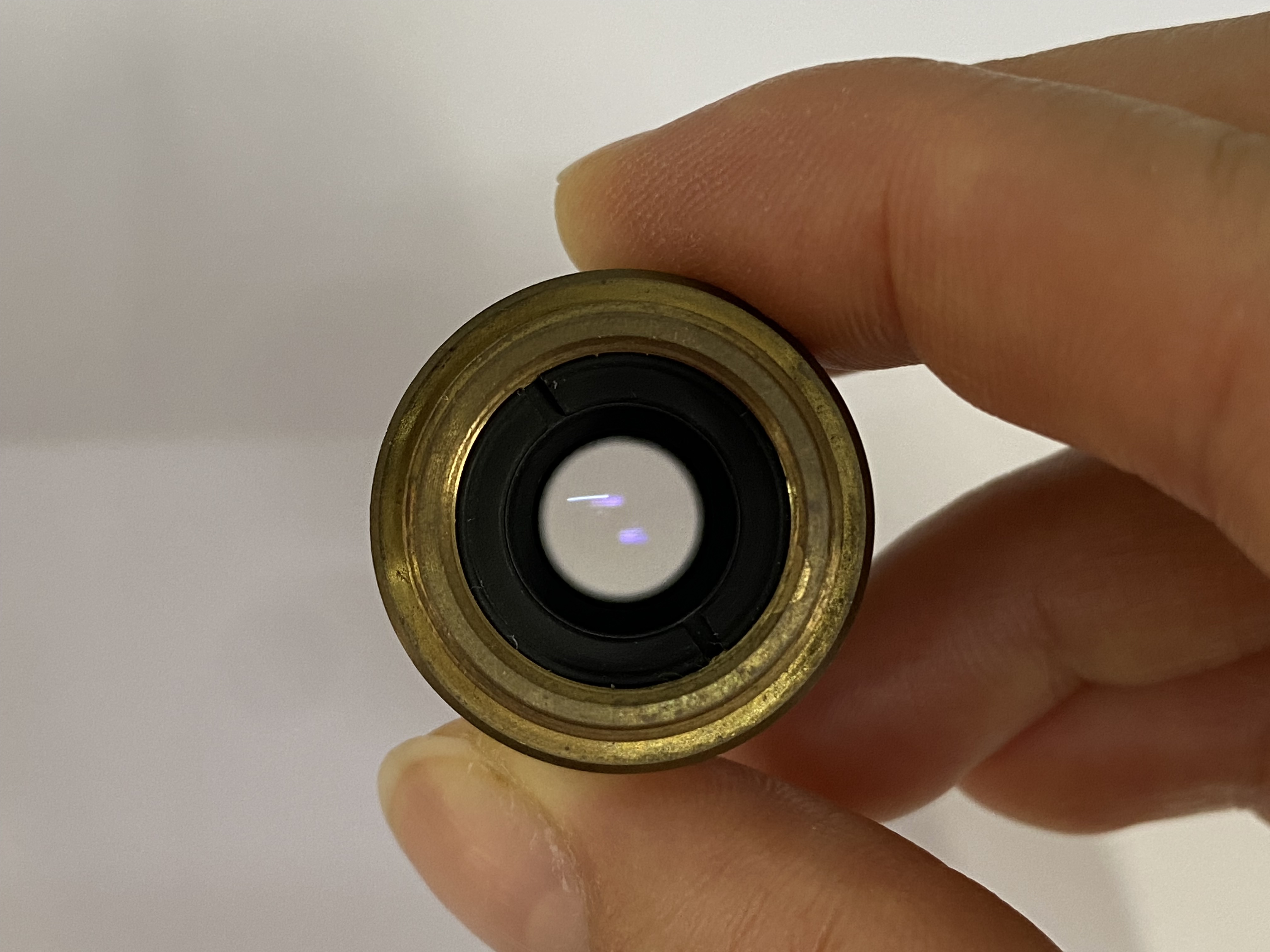 Olympus Plan N 10X/0.25 ∞/- FN22 Microscope Objectives