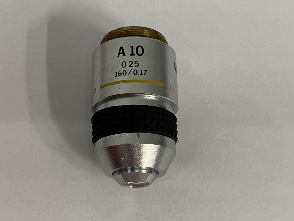 Olympus A 10 0.25 160/0.17 Microscope Objectives -12