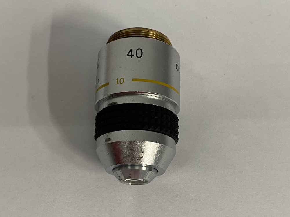 Olympus A 10 0.25 160/0.17 Microscope Objectives -12