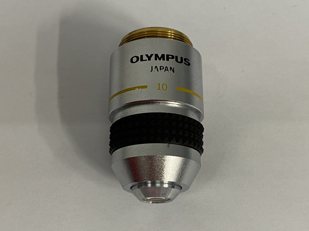 Olympus A 10 0.25 160/0.17 Microscope Objectives -12