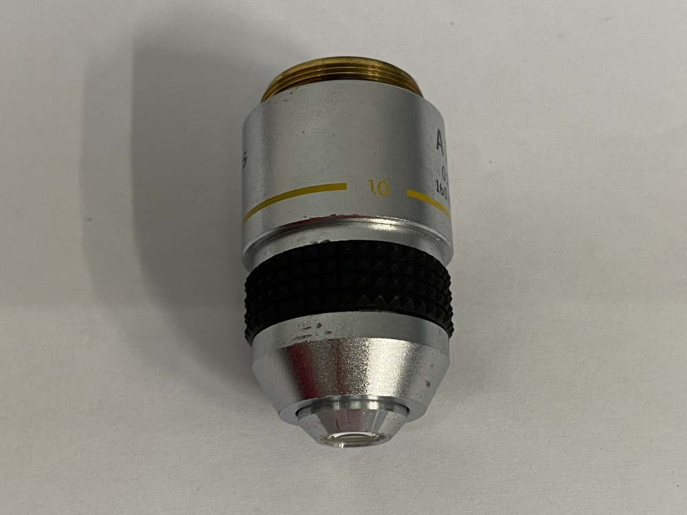 Olympus A 10 0.25 160/0.17 Microscope Objectives -12