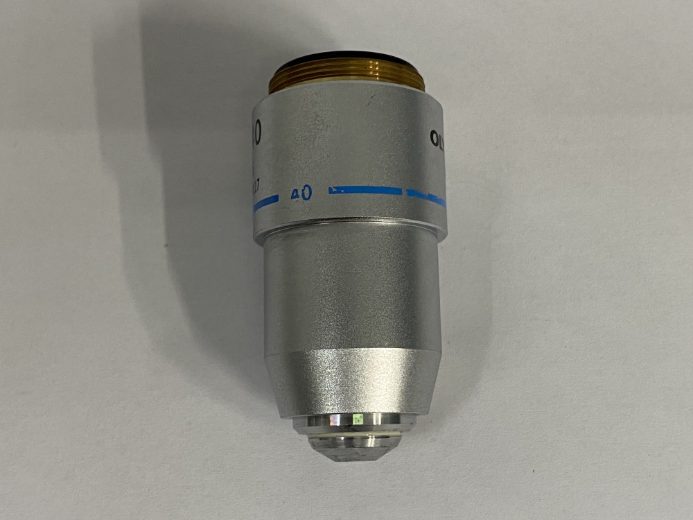 Olympus E A40 0.65 160/0.17 Microscope Objectives -1
