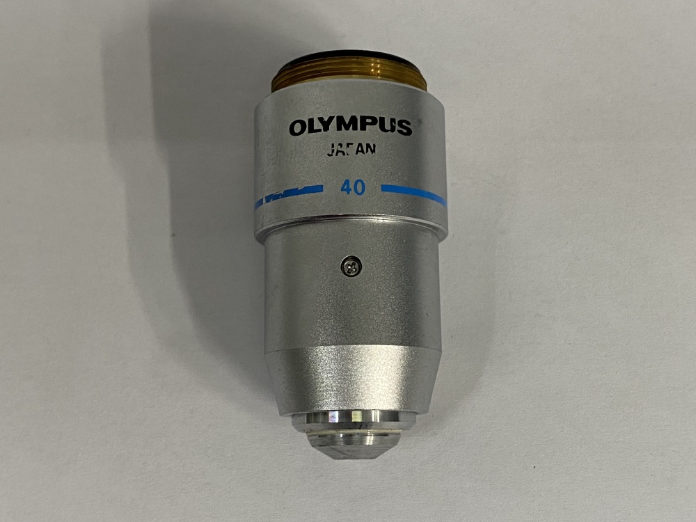 Olympus E A40 0.65 160/0.17 Microscope Objectives -1