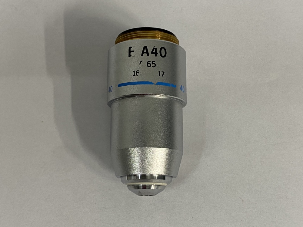 Olympus E A40 0.65 160/0.17 Microscope Objectives -3