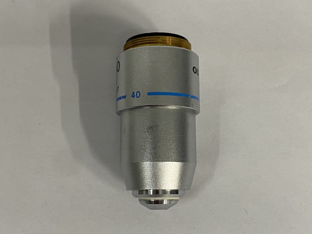 Olympus E A40 0.65 160/0.17 Microscope Objectives -3