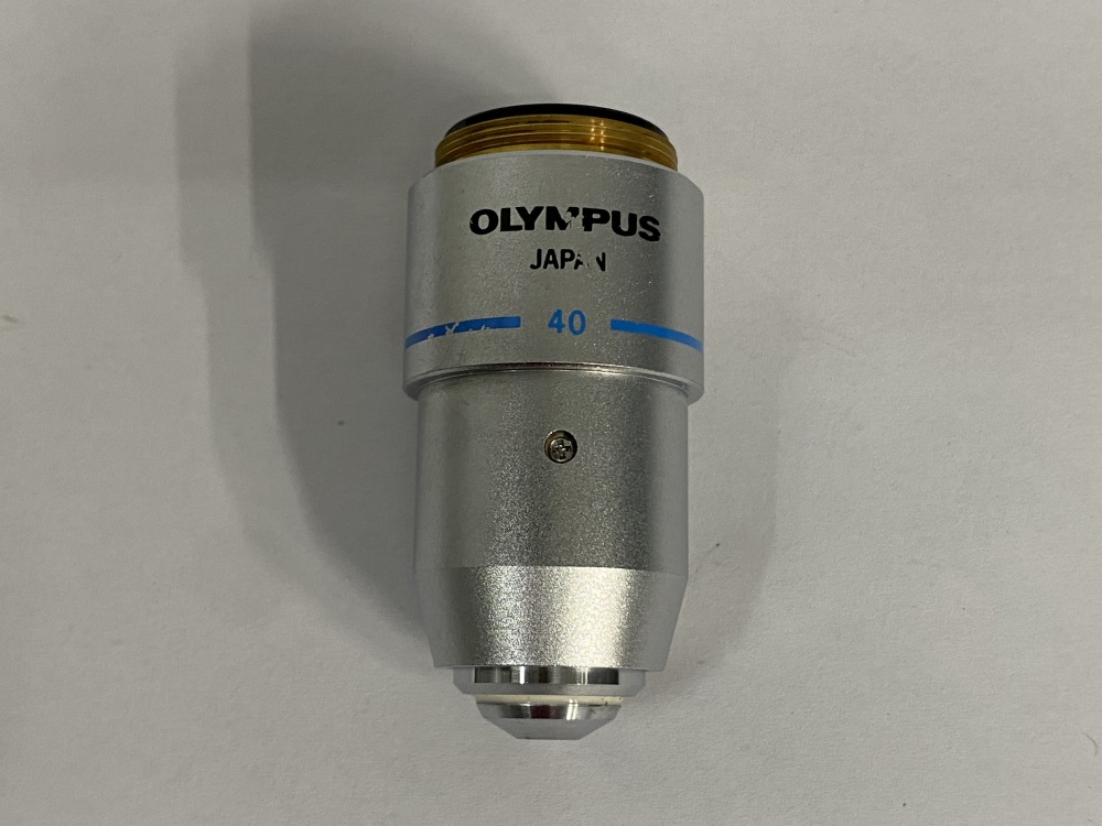 Olympus E A40 0.65 160/0.17 Microscope Objectives -3