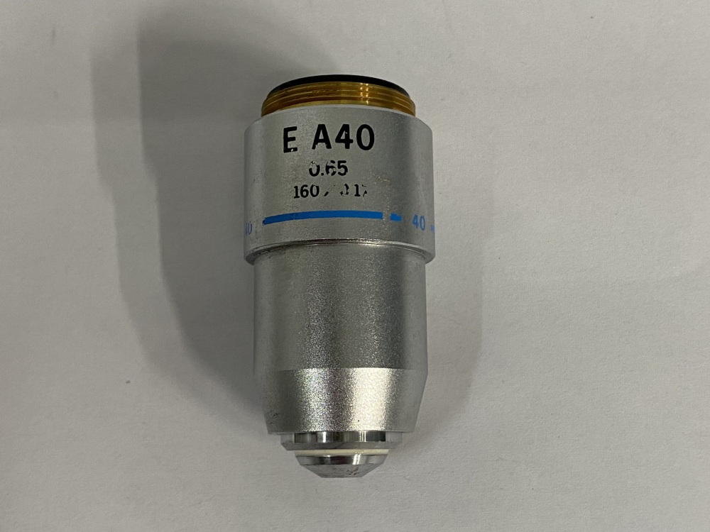 Olympus E A40 0.65 160/0.17 Microscope Objectives -4