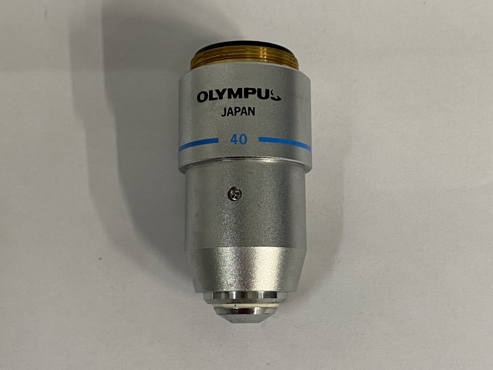 Olympus E A40 0.65 160/0.17 Microscope Objectives -4