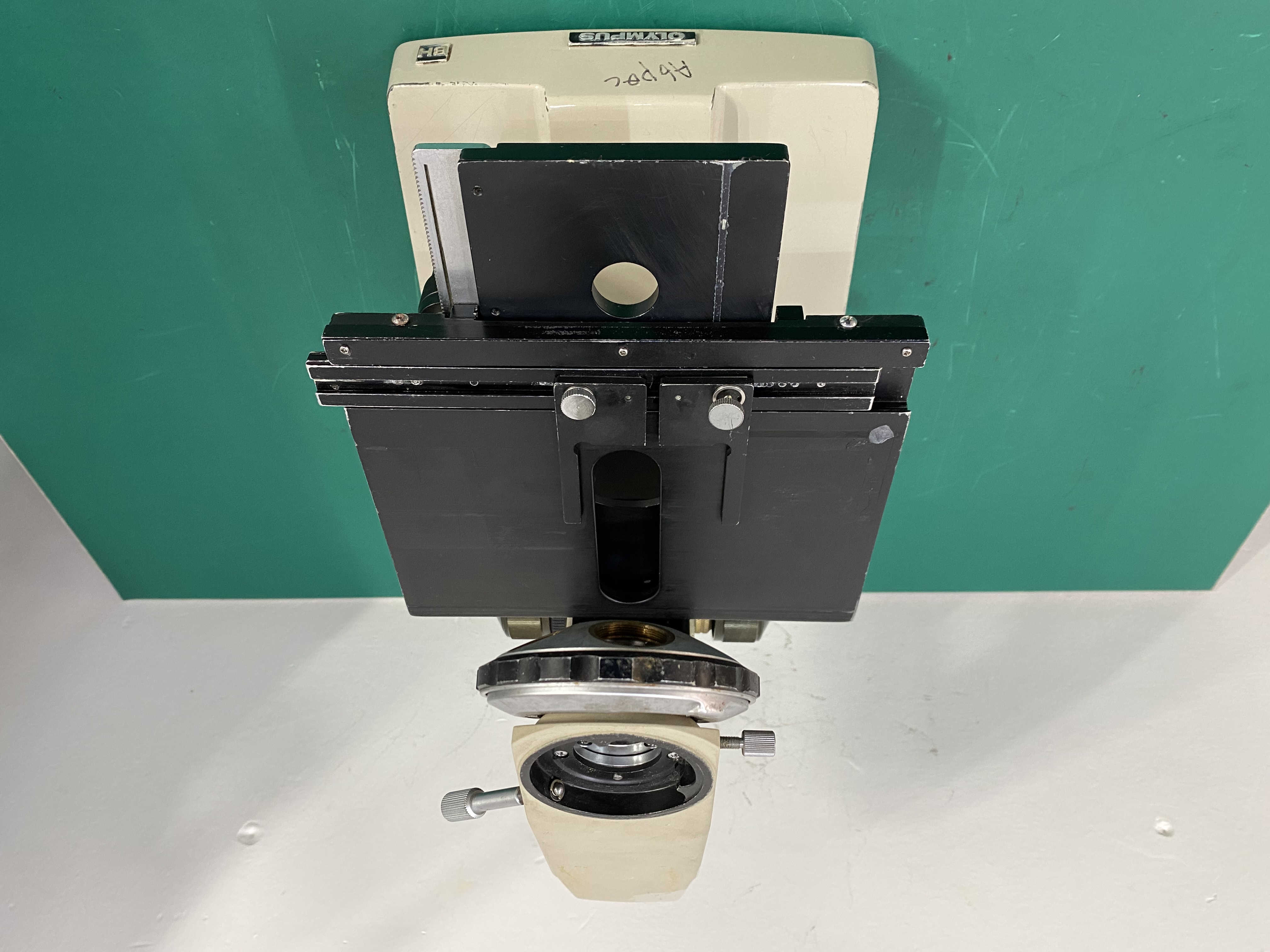 Olympus BH Microscope Stand Base -1