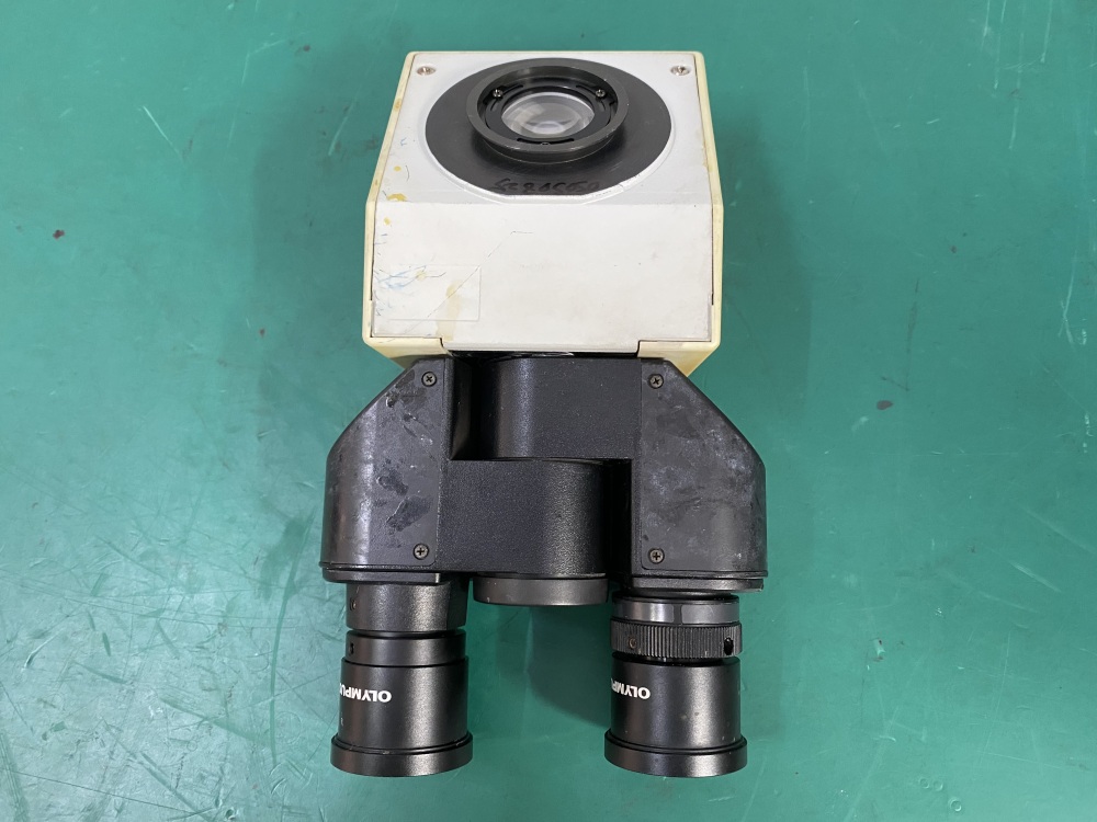 Olympus 10X/18 Microscope Binocular Head