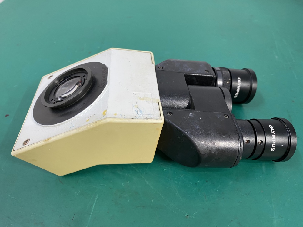 Olympus 10X/18 Microscope Binocular Head