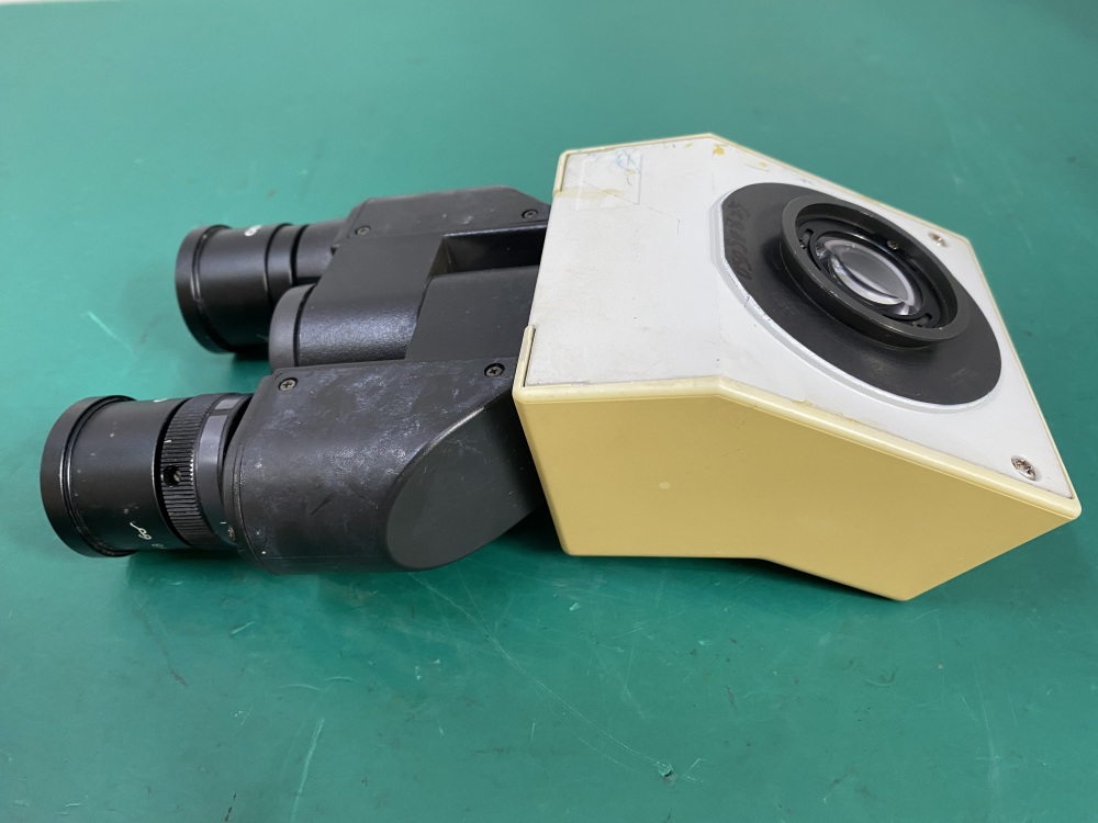 Olympus 10X/18 Microscope Binocular Head