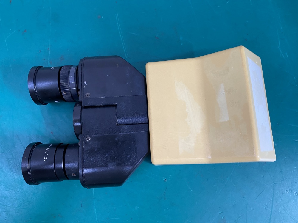 Olympus 10X/18 Microscope Binocular Head