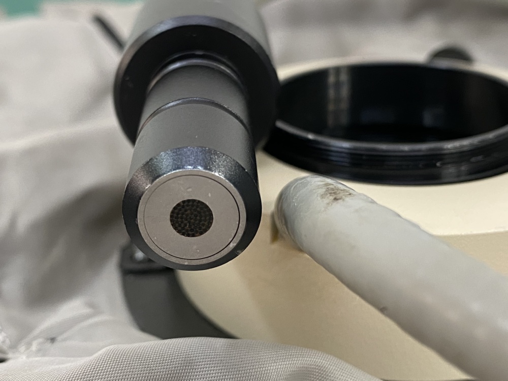 Olympus microscope lamp cover -2