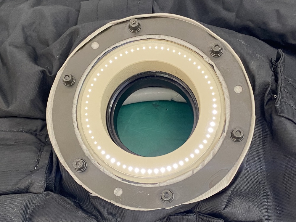 Olympus microscope lamp cover -2