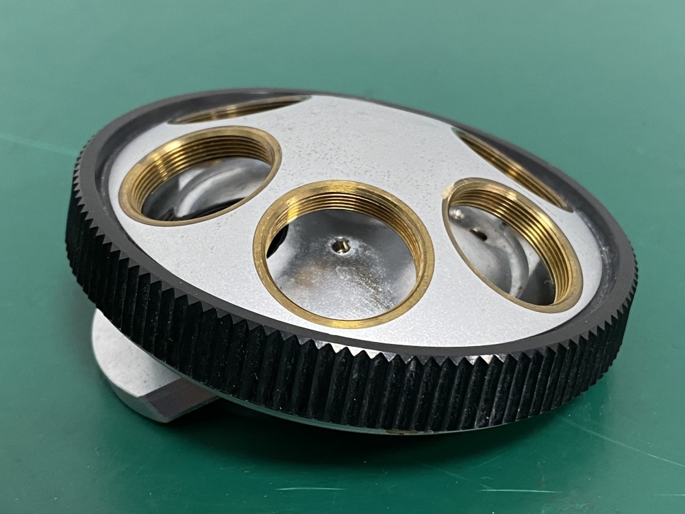 Olympus Microscope Objective Eyepiece Nosepiece Turret  5-Position -15