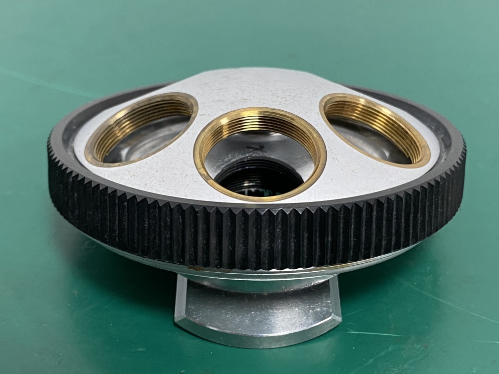 Olympus Microscope Objective Eyepiece Nosepiece Turret  5-Position -15