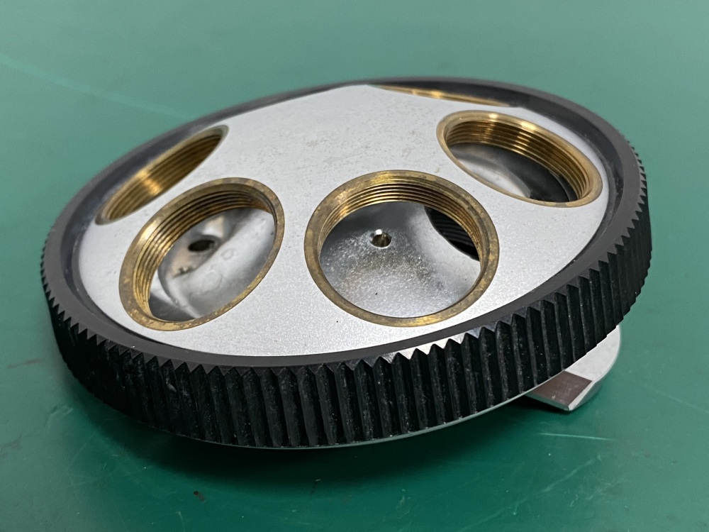Olympus Microscope Objective Eyepiece Nosepiece Turret  5-Position -15