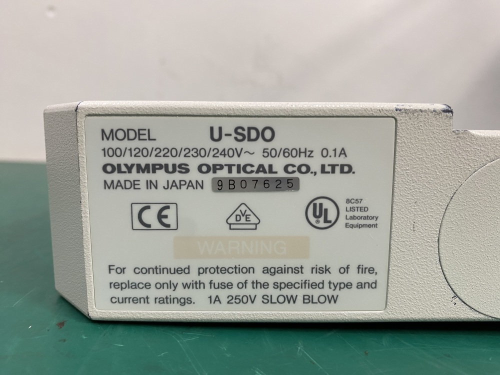 Olympus Microscope U-SDO Pointer