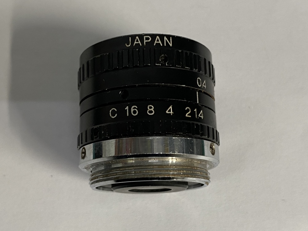 Microscope C 16 8 4 214  TV LENS 16mm 1:1.4